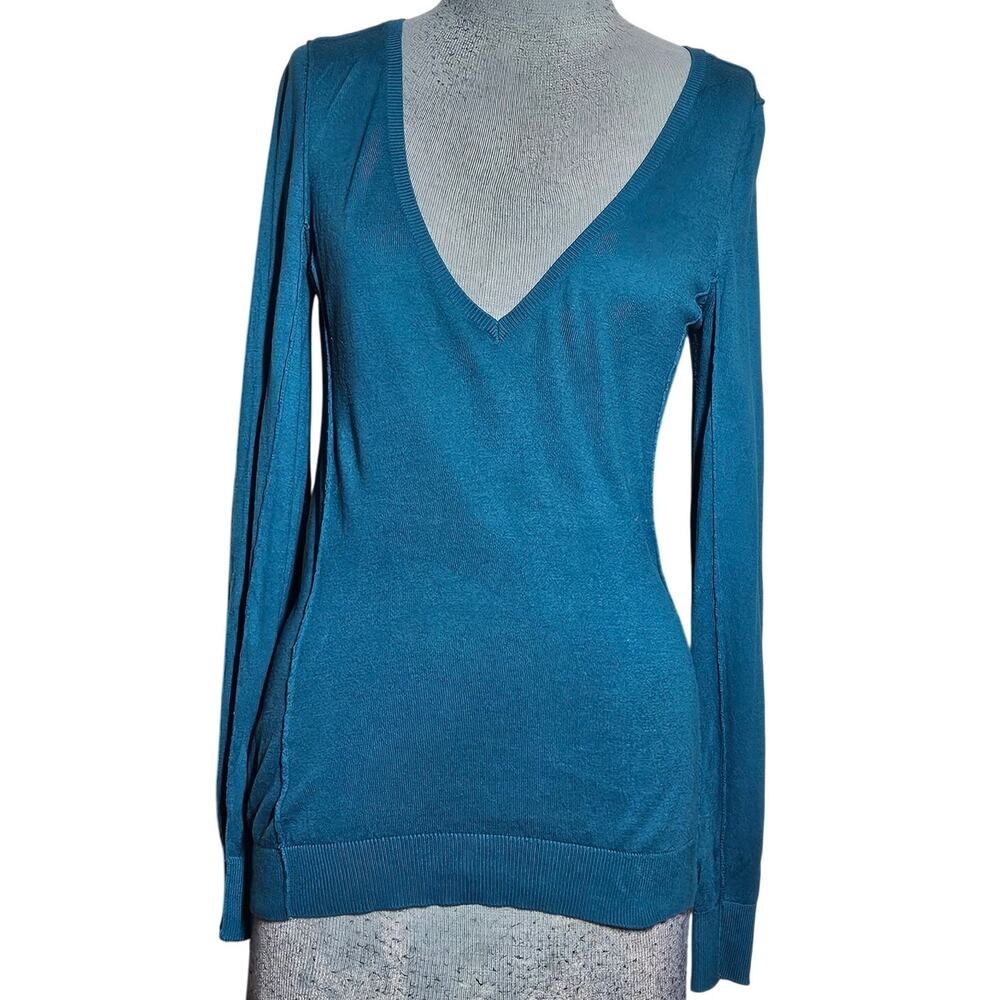 Banana Republic Cotton V Neck Sweater Size Small